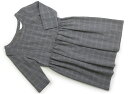 スウィートマミー Sweet Mommy マタニティワンピース ママ向けアイテム 黒・白、チェック 子供服 ベビー服 キッズ アウトレット ユーズド 【中古】キ...
