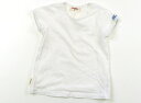 ティンカーベル TINKERBELL Tシャツ・カットソー 90 女の子 オフ白、青、ピンク花 子供服 ベビー服 キッズ アウトレット ユーズド 【中古】キッズ・ベビー・マタニティ(4)