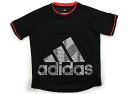 アディダス Adidas スポーツウェア・ダンスウェア 150 男の子 黒、ピンク 子供服 ベビー服 キッズ アウトレット ユーズド 【中古】キッズ・ベビー・マ...