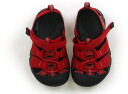 キーン KEEN サンダル 靴13cm〜 男の子 レッド 子供服 ベビー服 キッズ アウトレット ユーズド 【中古】キッズ・ベビー・マタニティ