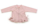 プティマイン petit main 水着・バスローブ 80 女の子 ピンク 子供服 ベビー服 キッズ アウトレット ユーズド 【中古】キッズ・ベビー・マタニティ