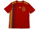 アディダス Adidas スポーツウェア・ダンスウェア 160 男の子 赤、黄色 子供服 ベビー服 キッズ アウトレット ユーズド 【中古】キッズ・ベビー・マタ...