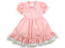 キャサリン・コテージ Catherine Cottage ドレス 130 女の子 ピンク、白 子供服 ベビー服 キッズ アウトレット ユーズド 【中古】キッズ・...