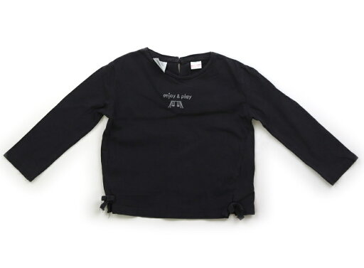 ザラ ZARA Tシャツ・カットソー 90 女の子 ライトブラック 子供服 ベビー服 キッズ アウトレット ユーズド 【中古】キッズ・ベビー・マタニティ ザラ ZARA Tシャツ・カットソー 90 女の子 ライトブラック 子供服 ベビー服 キッズ アウトレット ユーズド 【中古】キッズ・ベビー・マタニティ