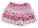 メゾピアノ mezzo piano キュロット 90 女の子 ピンク 子供服 ベビー服 キッズ アウトレット ユーズド 【中古】キッズ・ベビー・マタニティ