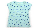 ラーゴム Lagom Tシャツ・カットソー 110 女の子 水色・青・水玉 子供服 ベビー服 キッズ アウトレット ユーズド 【中古】キッズ・ベビー・マタニティ(4)