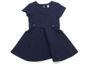 オバイビ OBAIBI ワンピース 110 女の子 ネイビー 子供服 ベビー服 キッズ アウトレット ユーズド 【中古】キッズ・ベビー・マタニティ(4)