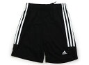 アディダス Adidas スポーツウェア・ダンスウェア 140 男の子 黒・白 子供服 ベビー服 キッズ アウトレット ユーズド 【中古】キッズ・ベビー・マタニ...