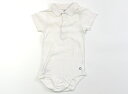 プチバトー PETIT BATEAU コンビネゾン 95 男の子 白 子供服 ベビー服 キッズ アウトレット ユーズド 【中古】キッズ・ベビー・マタニティ