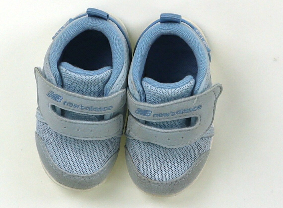ニューバランス New Balance スニーカー 靴ベビー12cm以下 女の子 ブルー 子供服 ベビー服 キッズ アウ..