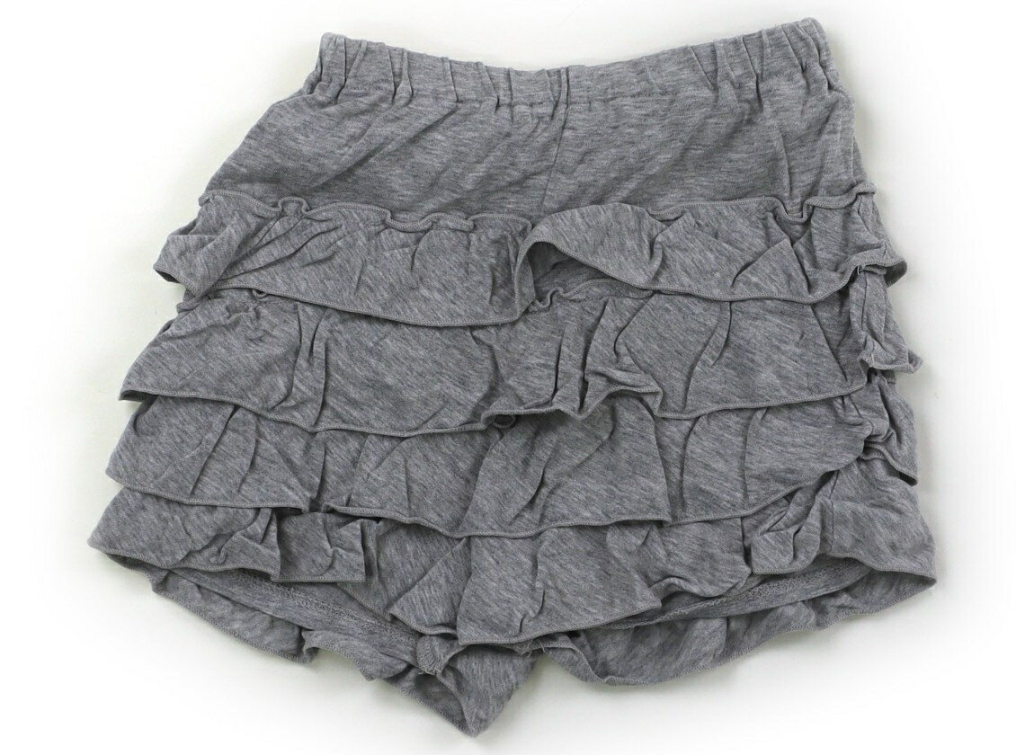 コムサフォセット COMME CA FOSSETTE ショートパンツ 90 女の子 グレー 子供服 ベビー服 キッズ アウトレット ユーズド 【中古】キッズ・ベビー・マタニティ