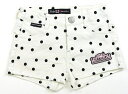 ジェニィ JENNI ショートパンツ 120 女の子 ホワイト・ブラックドット 子供服 ベビー服 キッズ アウトレット ユーズド 【中古】キッズ・ベビー・マタニティ(4)