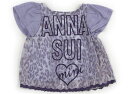 アナスイ ANNA SUI チュニック 90 女の子 紫、ラメ 子供服 ベビー服 キッズ アウトレット ユーズド 【中古】キッズ・ベビー・マタニティ