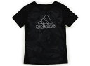 アディダス Adidas スポーツウェア・ダンスウェア 160 男の子 黒、ロゴ 子供服 ベビー服 キッズ アウトレット ユーズド 【中古】キッズ・ベビー・マタ...