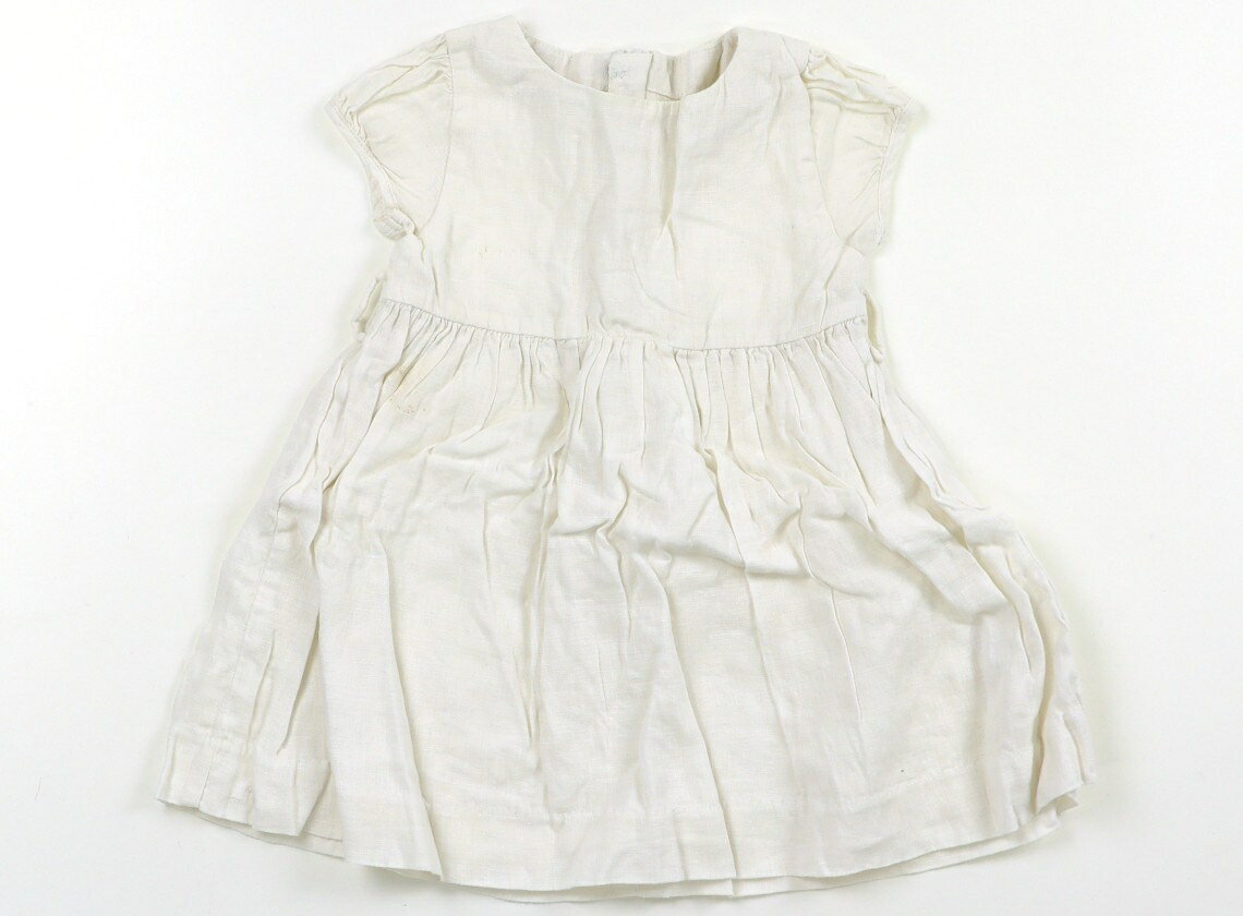 シャトードサーブル Chateau de Sable ワンピース 70 女の子 オフ白 子供服 ベビー服 キッズ アウトレット ユーズド 【中古】キッズ・ベビー・マタニティ