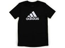 アディダス Adidas スポーツウェア・ダンスウェア 160 男の子 黒、白ロゴ 子供服 ベビー服 キッズ アウトレット ユーズド 【中古】キッズ・ベビー・マ...