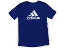 アディダス Adidas スポーツウェア・ダンスウェア 160 男の子 ブルー 子供服 ベビー服 キッズ アウトレット ユーズド 【中古】キッズ・ベビー・マタニ...