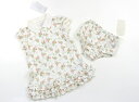ポロラルフローレン POLO RALPH LAUREN 上下セット 80 女の子 白、花 子供服 ベビー服 キッズ アウトレット ユーズド 【中古】キッズ・ベビ...
