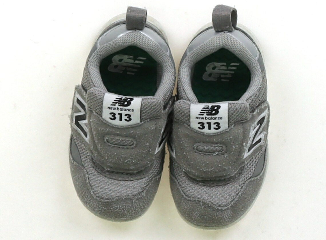 ニューバランス New Balance スニーカー 靴12cm〜 男の子 グレー 子供服 ベビー服 キッズ アウトレット..