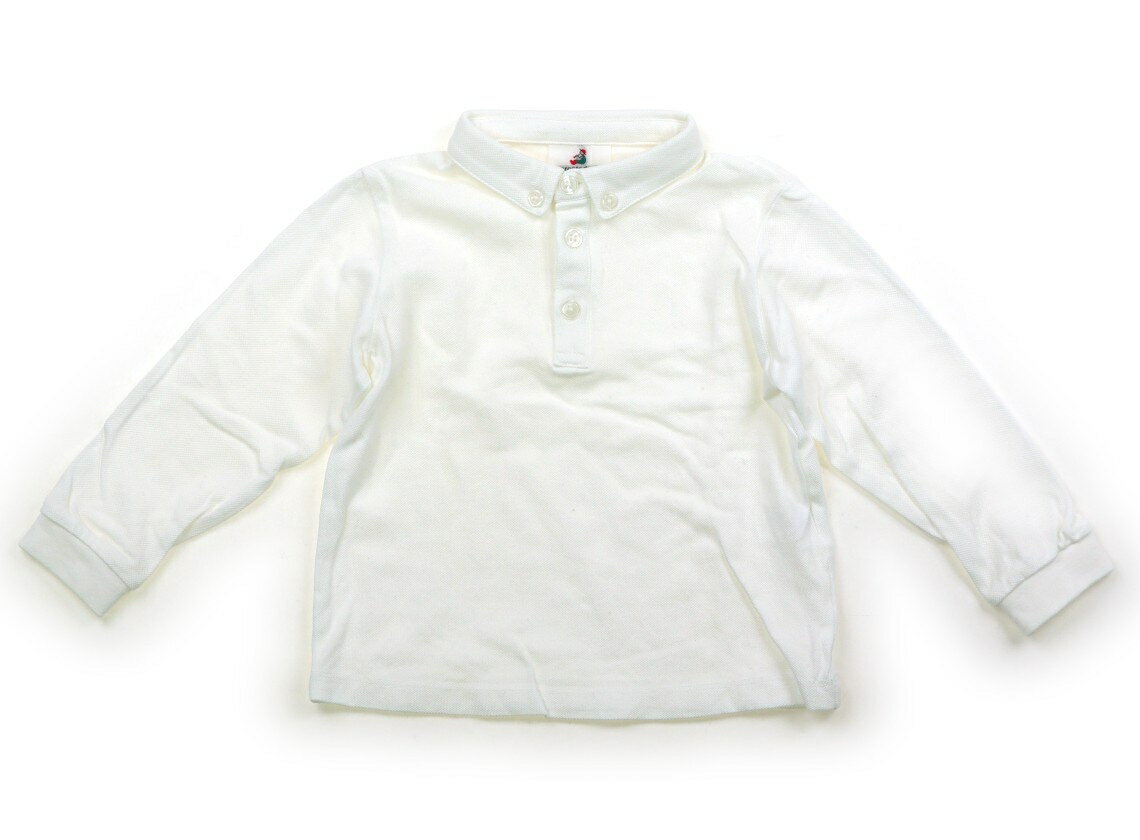 ペアレンツドリーム Parents Dream ポロシャツ 95 男の子 白 子供服 ベビー服 キッズ アウトレット ユーズド 【中古】キッズ・ベビー・マタニティ
