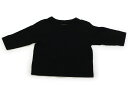 マーキーズ Markey's Tシャツ・カットソー 90 女の子 黒 子供服 ベビー服 キッズ アウトレット ユーズド 【中古】キッズ・ベビー・マタニティ(4)