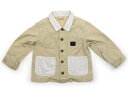 プティマイン petit main ジャケット・ブレザー 100 男の子 ベージュ 子供服 ベビー服 キッズ アウトレット ユーズド 【中古】キッズ・ベビー・マ...