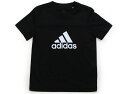 アディダス Adidas スポーツウェア・ダンスウェア 120 男の子 ブラック・オフホワイトチェック 子供服 ベビー服 キッズ アウトレット ユーズド 【中古...