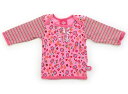 オイリリー Oilily Tシャツ・カットソー 60 女の子 ピンク・うさぎ柄 子供服 ベビー服 キッズ アウトレット ユーズド 【中古】キッズ・ベビー・マタニティ(4)