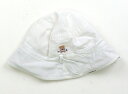 ミキハウス miki HOUSE 帽子 Hat/Cap 男の子 白 くま 子供服 ベビー服 キッズ アウトレット ユーズド 【中古】キッズ・ベビー・マタニティ