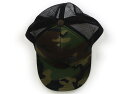 ノースフェイス The North Face 帽子 Hat/Cap 男の子 カーキ 迷彩 黒 子供服 ベビー服 キッズ アウトレット ユーズド 【中古】キッズ・...