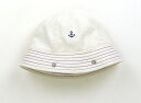 ファミリア familiar 帽子 Hat/Cap 男の子 クリーム ネイビー 赤 イカリ 子供服 ベビー服 キッズ アウトレット ユーズド 【中古】キッズ・ベ...