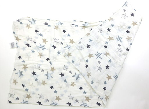 エイデン&アネイ aden+anais おくるみ・ラップ・スリーパー ベビー用品 男の子 オフホワイト 星柄 子供服 ベビー服 キッズ アウトレット ユーズド 【中古】キッズ・ベビー・マタニティ エイデン&アネイ aden+anais おくるみ・ラップ・スリーパー ベビー用品 男の子 オフホワイト 星柄 子供服 ベビー服 キッズ アウトレット ユーズド 【中古】キッズ・ベビー・マタニティ