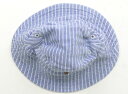 ラルフローレン Ralph Lauren 帽子 Hat/Cap 男の子 水色 白 ストライプ 子供服 ベビー服 キッズ アウトレット ユーズド 【中古】キッズ・...