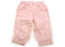 メゾピアノ mezzo piano ハーフパンツ 140 女の子 ライトピンク 子供服 ベビー服 キッズ アウトレット ユーズド 【中古】キッズ・ベビー・マタニ...