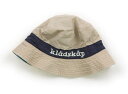 クレードスコープ kladskap 帽子 Hat/Cap 男の子 ベージュ 水色 ネイビー 赤 チェック 子供服 ベビー服 キッズ アウトレット ユーズド 【中...