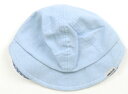 コムサイズム COMME CA ISM 帽子 Hat/Cap 男の子 水色 白 チェック 子供服 ベビー服 キッズ アウトレット ユーズド 【中古】キッズ・ベビ...