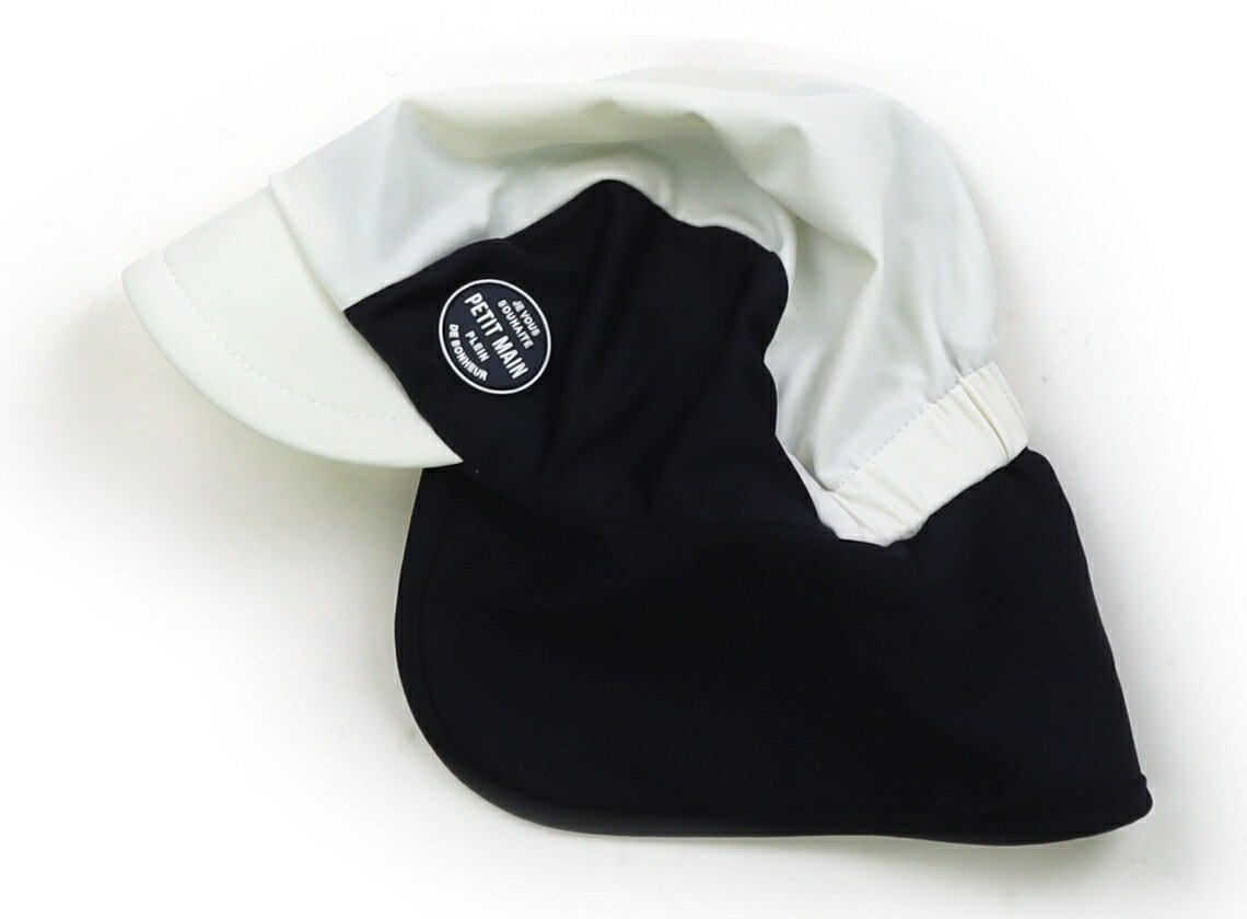 プティマイン petit main 水着・バスローブ Hat/Cap 男の子 白、黒 子供服 ベビー服 キッズ アウトレット ユーズド 【中古】キッズ・ベビー・マタニティ