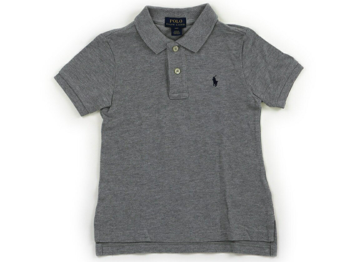 ポロラルフローレン POLO RALPH LAUREN ポロシャツ 110 女の子 グレー 子供服 ベビー服 キッズ アウトレット ユーズド 【中古】キッズ・ベビー・マタニティ