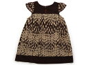 エニィファム anyFAM ワンピース 110 女の子 こげ茶・ベージュ 子供服 ベビー服 キッズ アウトレット ユーズド 【中古】キッズ・ベビー・マタニティ(4)