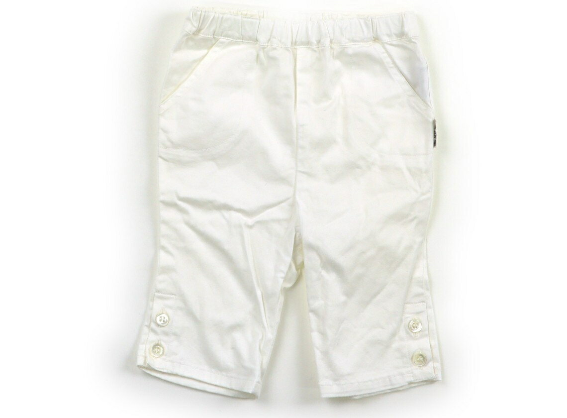 コムサデモード COMME CA DU MODE ハーフパンツ 80 女の子 アイボリー・ぼたん 子供服 ベビー服 キッズ アウトレット ユーズド 【中古】キッズ・ベビー・マタニティ