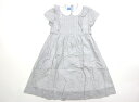 ファミリア familiar ワンピース 120 女の子 グレー 子供服 ベビー服 キッズ アウトレット ユーズド 【中古】キッズ・ベビー・マタニティ(4)