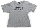 ポロラルフローレン POLO RALPH LAUREN Tシャツ・カットソー 130 男の子 グレー・紺・赤・英字 子供服 ベビー服 キッズ アウトレット ユーズド 【中古】キッズ・ベビー・マタニティ(4)