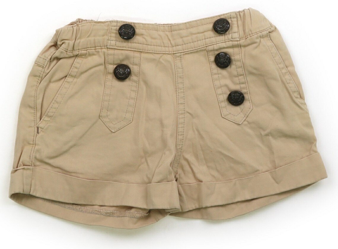べべ BeBe ショートパンツ 100 女の子 ベージュ 子供服 ベビー服 キッズ アウトレット ユーズド 【中古】キッズ・ベビー・マタニティ