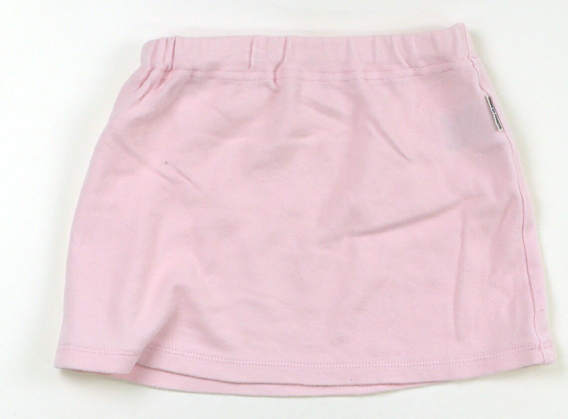 コムサイズム COMME CA ISM スカート 90 女の子 薄ピンク 子供服 ベビー服 キッズ アウトレット ユーズド 【中古】キッズ・ベビー・マタニティ