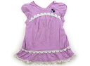 アナスイ ANNA SUI チュニック 110 女の子 ラベンダー・ホワイト 子供服 ベビー服 キッズ アウトレット ユーズド 【中古】キッズ・ベビー・マタニテ...