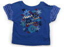 アナスイ ANNA SUI Tシャツ・カットソー 110 女の子 ブルー 子供服 ベビー服 キッズ アウトレット ユーズド 【中古】キッズ・ベビー・マタニティ