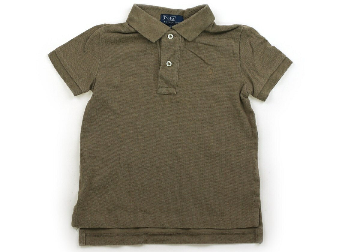 ポロラルフローレン POLO RALPH LAUREN ポロシャツ 100 男の子 カーキ 子供服 ベビー服 キッズ アウトレット ユーズド 【中古】キッズ・ベビー・マタニティ