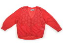 アナスイ ANNA SUI カーディガン 110 女の子 ピンク 子供服 ベビー服 キッズ アウトレット ユーズド 【中古】キッズ・ベビー・マタニティ