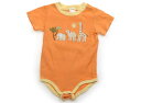ジンボリー Gymboree ロンパース 70 男の子 オレンジ・イエロー 子供服 ベビー服 キッズ アウトレット ユーズド 【中古】キッズ・ベビー・マタニティ(4)