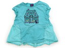 アナスイ ANNA SUI チュニック 110 女の子 ミントグリーン 子供服 ベビー服 キッズ アウトレット ユーズド 【中古】キッズ・ベビー・マタニティ